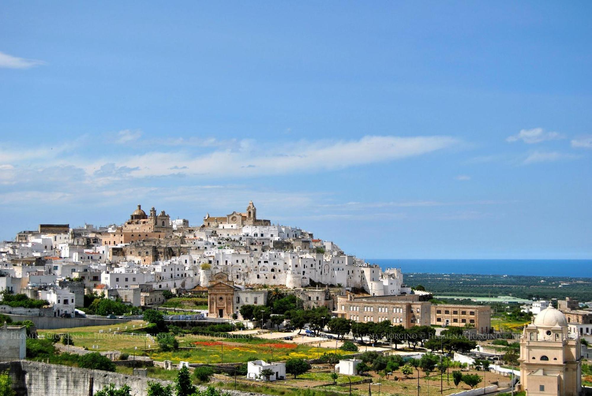 Appartement Nonna Nella Casa In Centro à Ostuni Extérieur photo