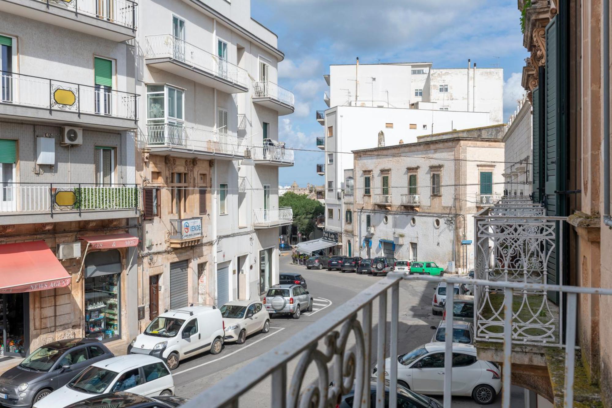 Appartement Nonna Nella Casa In Centro à Ostuni Extérieur photo